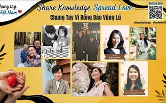 Chung tay vì Việt Nam: nhịp cầu kết nối với quê hương