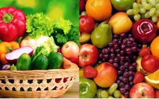 Nhóm rau xanh, quả chín: dinh dưỡng quan trọng cho sức khỏe