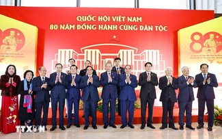 Lễ kỷ niệm 80 năm Ngày Tổng tuyển cử đầu tiên bầu Quốc hội Việt Nam