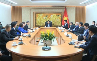 Việt Nam đề nghị Tập đoàn ArcherMind chuyển giao công nghệ và hỗ trợ các doanh nghiệp Việt Nam 