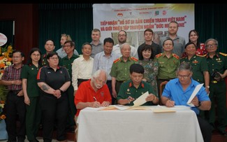 Dự án “Sáng kiến tìm kiếm người Việt Nam mất tích trong chiến tranh” triển khai từ năm nay