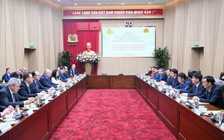 Thúc đẩy hợp tác giữa Bộ Công an Việt Nam và Bộ Tình trạng khẩn cấp Liên bang Nga