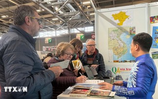 Du lịch Việt Nam tạo sức hút mạnh mẽ với du khách Pháp