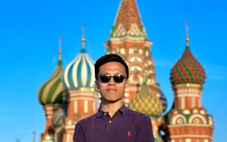 Du học để khám phá thế giới và góp sức cho quê hương