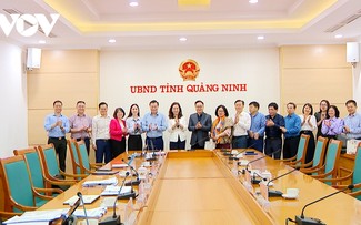 Đài TNVN và tỉnh Quảng Ninh thống nhất các nội dung chuẩn bị Liên hoan Phát thanh toàn quốc lần thứ XVII