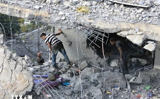 На «посольский» район столицы Сирии напала группа террористов