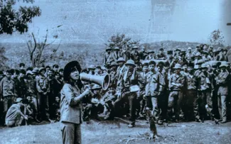 NSND Thanh Hoa: Trở về mái nhà xưa trong “Với Đảng vẹn toàn niềm tin yêu”