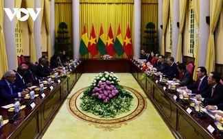 Lideres de Vietnam y Guinea-Bissau acuerdan medidas para fortalecer vínculos bilaterales