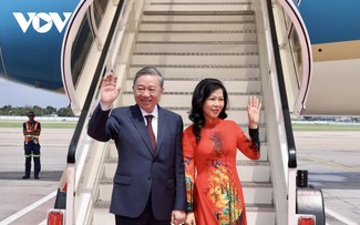 Concluye con éxito la visita del máximo líder de Vietnam a Estados Unidos y Cuba