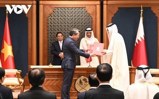 Vietnam y Qatar firman varios acuerdos de cooperación