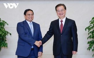 Vietnam y localidad china afianzan relaciones de cooperación 