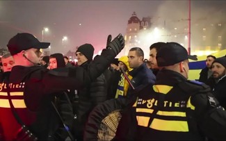 Policía neerlandesa arresta a 10 personas tras ataques antisemitas en Ámsterdam