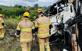 Brasil: 38 muertos en un accidente de tráfico