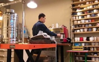 Reng, una cafetería única en el corazón de Hanói