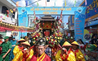 Festival de Nghinh Ong en Can Gio: convergencia entre cultura y turismo verde