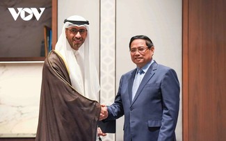 Vietnam y Kuwait intensifican coordinación en despliegue de proyectos conjuntos