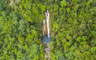 Khuoi Nhi, poéticas cataratas en medio de los inmensos bosques de Tuyen Quang
