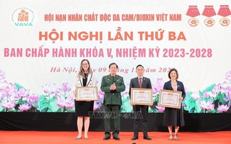 Registran resultados alentadores en movilización de apoyo a las víctimas del agente naranja en Vietnam 