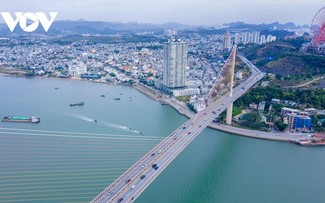 Quang Ninh promueve proyectos de renovación de infraestructuras urbanas 