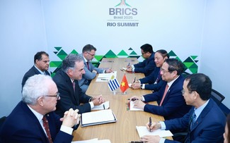 Embajador de Uruguay confía en la perspectiva de elevar las relaciones con Vietnam a un nuevo nivel 