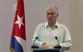 Presidente cubano aborda existencia de diálogo con Estados Unidos y protección laboral ante crisis energética
