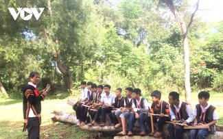 Des classes de gongs de Buôn Ma Thuôt