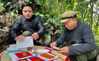 Quand les Nùng de Xin Mân rendent hommage au génie de la forêt