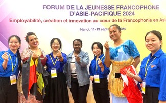 La jeunesse francophone d’Asie-Pacifique réunie au Vietnam