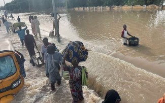 Inondations au Nigeria: Plus de 400.000 personnes nécessitent une aide humanitaire d'urgence