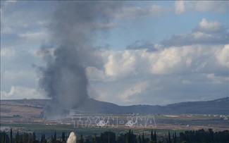 Escalade au Liban: Israël frappe des cibles du Hezbollah