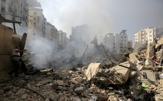 Israël intensifie ses frappes simultanées au Liban, en Syrie, au Yémen et dans la bande de Gaza