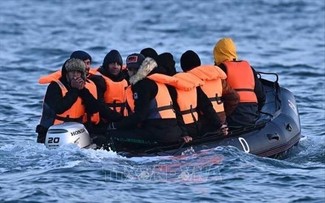 Le Royaume-Uni face à un nombre record d'immigrants illégaux