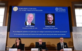 Le prix Nobel de physique 2024 récompense deux pionniers de l'intelligence artificielle (IA)