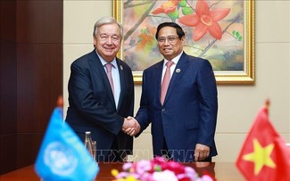 António Guterres: le Vietnam est un modèle de paix et de développement durable