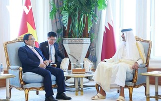 Pham Minh Chinh rencontre des dirigeants qataris