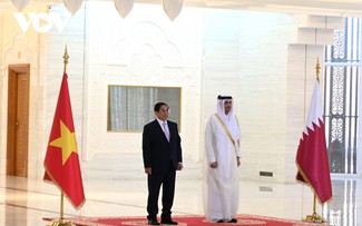 Communiqué commun Vietnam-Qatar