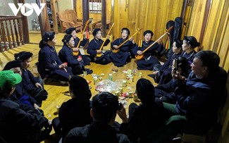 Nông Thi Hoài – Gardienne des chants folkloriques Tày et Nùng à Cao Bằng   