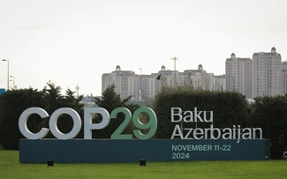 Ouverture de la COP29 en Azerbaïdjan