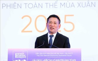 Hô Duc Phoc au 17e Forum sur les scénarios économiques pour le Vietnam