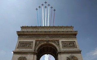 Le défilé du 14 Juillet: la France célèbre sa Fête nationale avec éclat