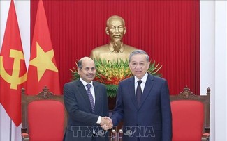 Le secrétaire général Tô Lâm reçoit l’ambassadeur d’Inde à Hanoï
