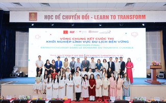 Concours francophone de start-up: sept projets pour un tourisme responsable