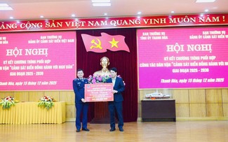 Thanh Hoa: Lancement du programme «Les garde-côtes aux côtés des pêcheurs», période 2025-2030