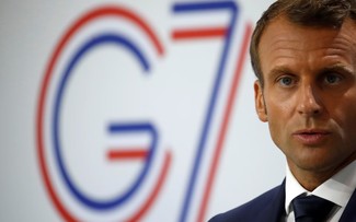 G7: passation de pouvoir entre le Canada et la France