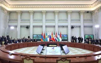 Réunion du Conseil économique eurasien à Saint-Pétersbourg