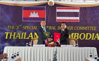La Thaïlande et le Cambodge signent un accord de cessez-le-feu