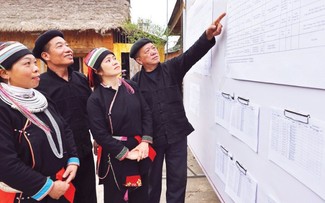 Les ethnies du Vietnam mobilisées pour le grand rendez-vous électoral