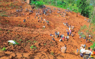 Éthiopie: au moins 70 morts dans un glissement de terrain