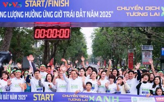 L’Heure de la Terre 2026: le Vietnam mise sur l’innovation verte