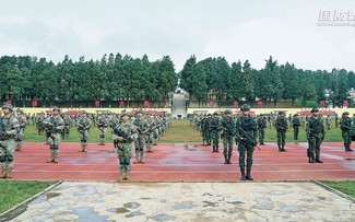 กองทัพไทยจัดการฝึกผสมกับกองทัพจีน